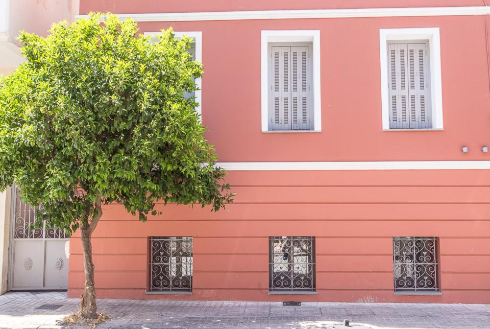 Хостел Pink Mango Афины Экстерьер фото